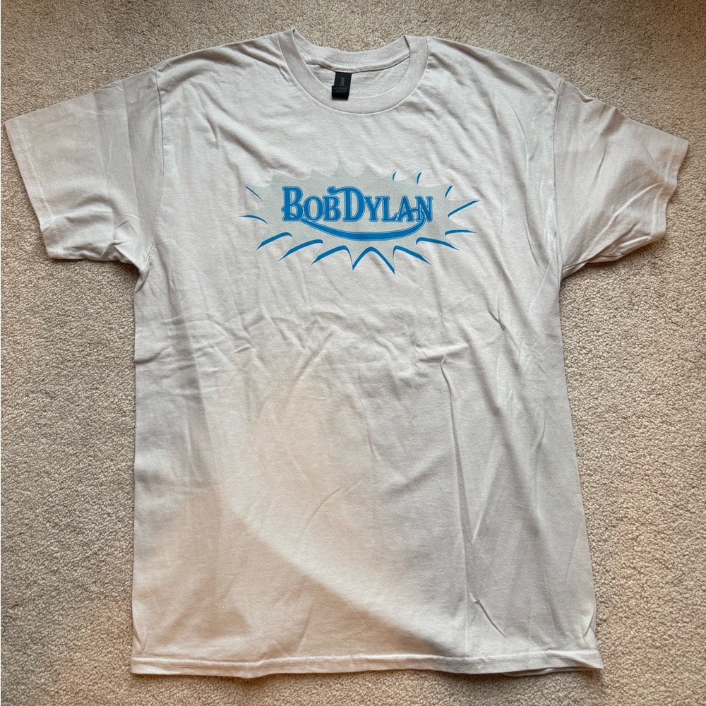 Authentic Bob Dylan 2025 Spring/Summer Tour Merchandise Men's T-Shirt Size L
